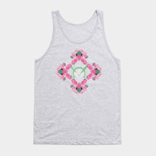 D.Va Meka inspired Print Tank Top